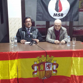 Adnan y Marcos Coloma de HOKOK en acto MSR./ JOAN CANTARERO
