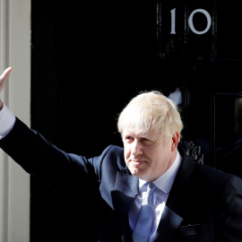 Boris Johnson, el nuevo inquilino del 10 de Downing Street. / Reuters