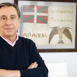 Imagen de Xabier Agirre, histórico dirigente del Partido Nacionalista Vasco. - PNV