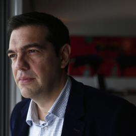 El líder de Syriza, Alexis Tsipras. REUTERS/Alkis Konstantinidis