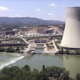 La central nuclear de Garoña, en Burgos. EFE