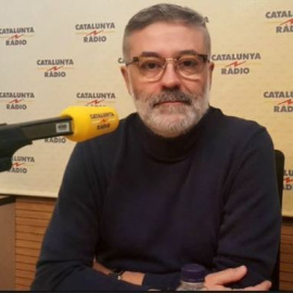 Carles Riera, diputat electe de la CUP / Catalunya Ràdio