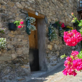 Bagergue, en el Vall d'Aran,primer pueblo catalán que se proclama como Uno de los Pueblos más Bonitos de España