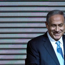 El primer ministro de Israel, Benjamin Netanyahu, en Tel Aviv / REUTERS