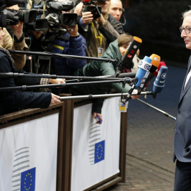 El presidente de la Eurocámara, Jean-Claude Juncker