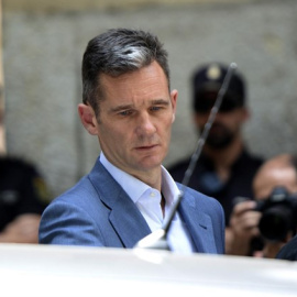 El exduque de Palma Iñaki Urdangarin. EUROPA PRESS/Archivo