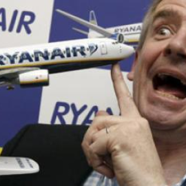 El presidente de Ryanair, Michael O'Leary / Archivo EFE