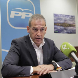 El alcalde de Malpartida de Cáceres, en una imagen de archivo. (EFE)