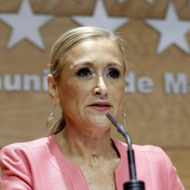 Cristina Cifuentes, presidenta de la Comunidad de Madrid.- EFE