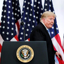 El presidente estadounidense, Donald J. Trump. - EFE