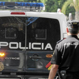 Imagen de archivo de un Policía Nacional