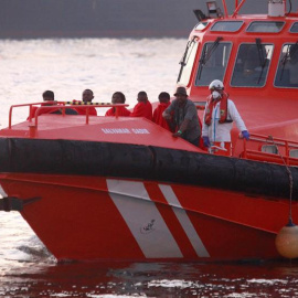 Foto de archivo de un buque de Salvamento Marítimo de España. EFE/Archivo.