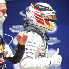 Lewis Hamilton.- ANDRE PICHETTE (EFE)