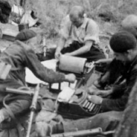 Guerrilleros del maquis de Levante y Aragón a finales de los años cuarenta