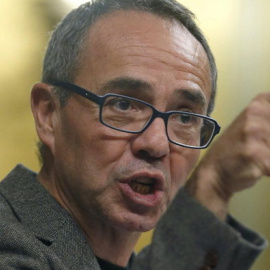 El diputado de ICV, Joan Coscubiela / Archivo EFE