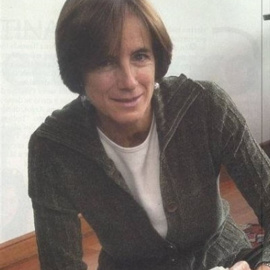 La periodista española Salud Hernández-Mora, en una imagen de archivo. EP