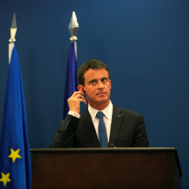El primer ministro francés, Manuel Valls.- REUTERS/Mohamad Torokman