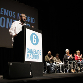 Imagen de la presentación pública de la iniciativa municipal Ganemos Madrid.