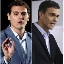 Mariano Rajoy (PP), Albert Rivera (C's), Pedro Sánchez (PSOE) y Pablo Iglesias (Podemos).
