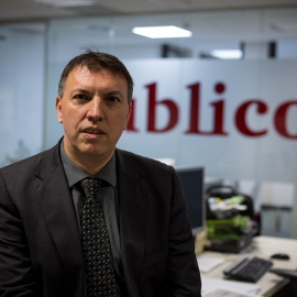 Joaquim Bosch, portavoz de Jueces para la Democracia.