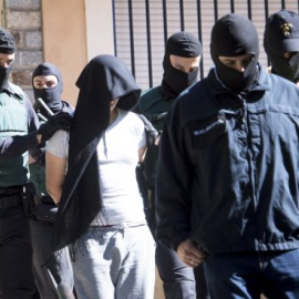 Yihadista detenido por propaganda del ISIS. Foto de archivo - EFE