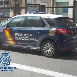 Coche de la Policía Nacional./EUROPA PRESS