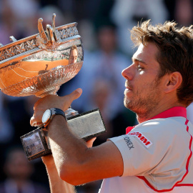 Stan Wawrinka.- .- Vincent Kessler (Reuters)