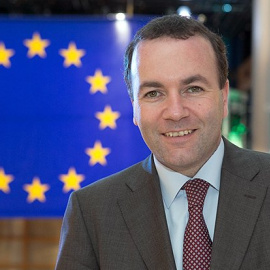Manfred Weber, líder del Partido Popular Europeo. Foto: EPP Group.