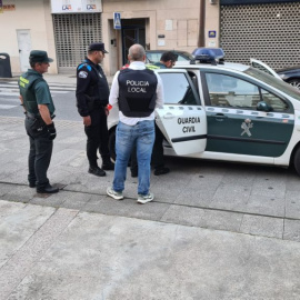 (25/7/22) La Policía Local y la Guardia Civil detienen al acusado de secuestrar y violar a la joven de O Porriño (Pontevedra) durante seis días.