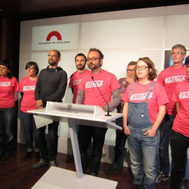 La CUP presentará una enmienda a la totalidad a la propuesta de JxSí a los presupuestos de la Generalitat