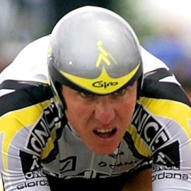 El ciclista aragonés David Cañada, de 41 años. EFE