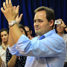 El alcalde de Almansa y presidente del PP en Albacete, Francisco Núñez.