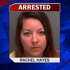 Rachel Anne Hayes. FOX