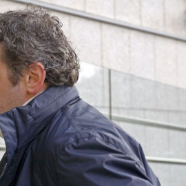 Javier de Pedro, ex jugador de la Real Sociedad. Juan Herrero/EFE