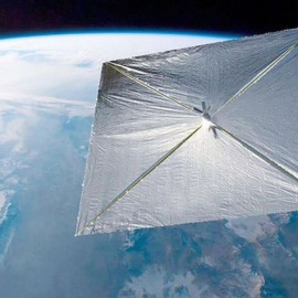 La nave LightSail despliega su vela solar en órbita