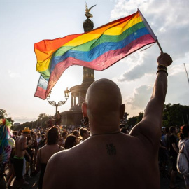 Manifestación LGTBI en Berlín. EFE/EPA/OMER MESSINGER