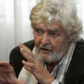 El portavoz de AGE en el Parlamento, Xosé Manuel Beiras. EFE