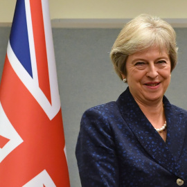 La primera ministra birtánica Theresa May - Reuters