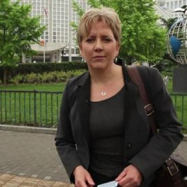 Carrie Gracie. / bbc.com