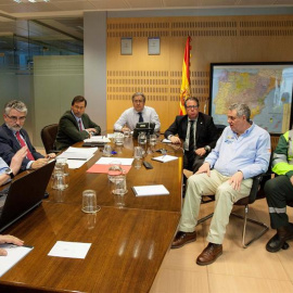 El director de la DGT se reúne con el ministro de Fomento. EFE/Miguel Berrocal/Archivo