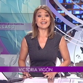 Victoria Vigón, directora de informativos de Castilla La Mancha Tv