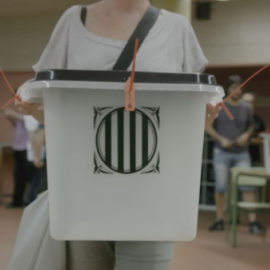 Fotograma del documental que estrena TV3 sobre el 1-O. / TV3