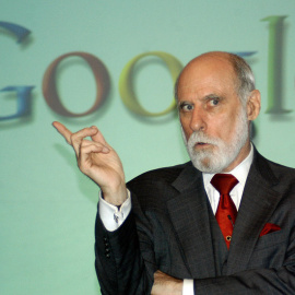 El vicepresidente de Google y considerado uno de los 'padres' de internet.- EFE