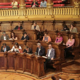 Ple de l'Ajuntament d'aquest divendres. Ajuntament de Barcelona