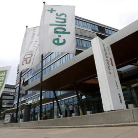 Sede del operador de móviles alemán E-Plus, en Duesseldorf. REUTERS