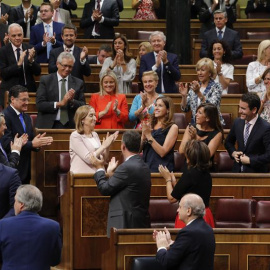 Ana Pastor (PP) elegida como presidenta del Congreso con 169 votos a favor/EFE