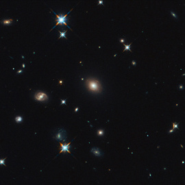 ALMA (NRAO/ESO/NAOJ)/Y. Tamura (The University of Tokyo)/Mark Swinbank (Durham University)