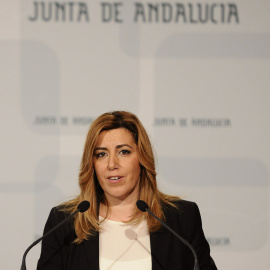 La presidenta de la Junta, Susana Díaz. -EFE