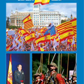 'Militares', la revista ultra editada por la Asociación de Militares Españoles (AME).