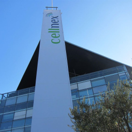 Sede de Cellnex, la filial de telecomunicaciones de Abertis. E.P.